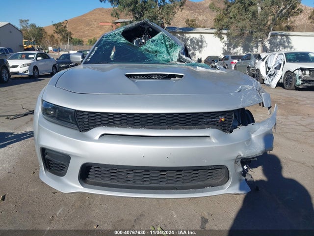 Dodge Charger Scat Pack Widebody 2022 2C3CDXGJ7NH112598 Image 12