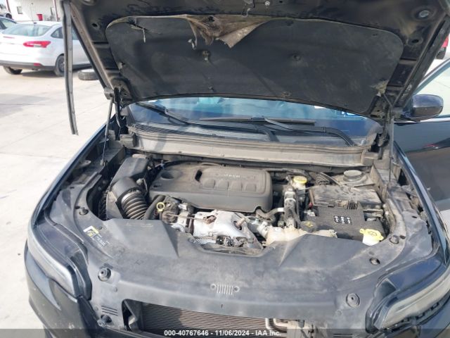 1C4PJLDNXKD119981 Jeep Cherokee Limited Fwd