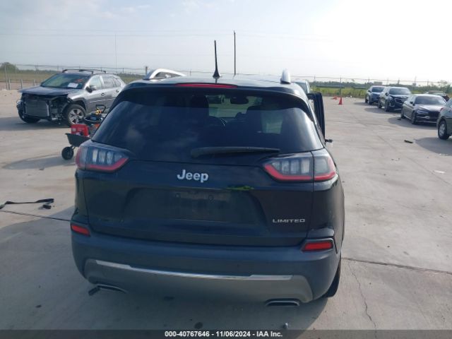 1C4PJLDNXKD119981 Jeep Cherokee Limited Fwd