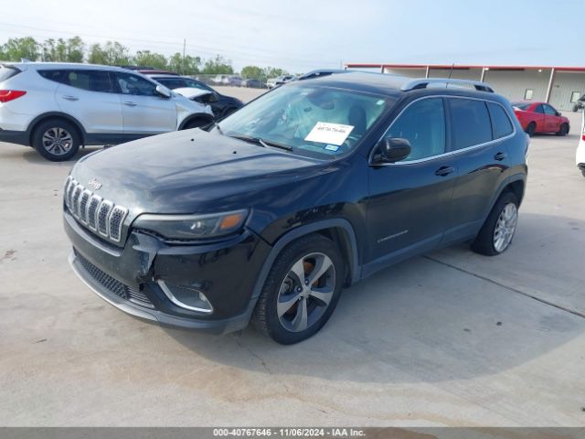 1C4PJLDNXKD119981 Jeep Cherokee Limited Fwd
