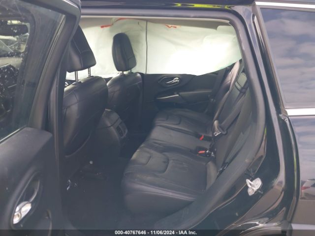 1C4PJLDNXKD119981 Jeep Cherokee Limited Fwd