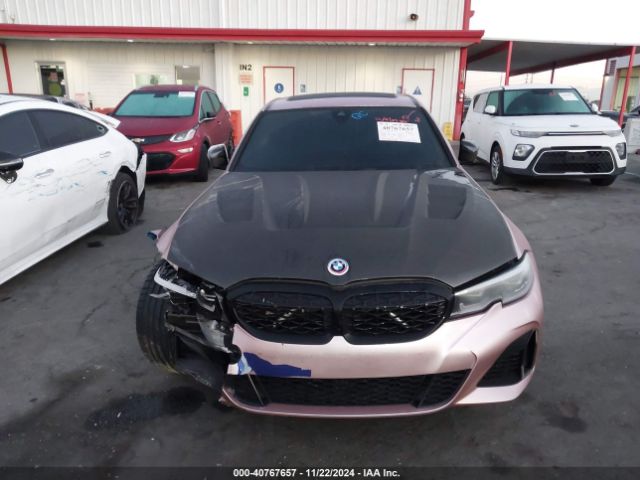 3MW5U7J06M8B56618 BMW 3 Series M340i