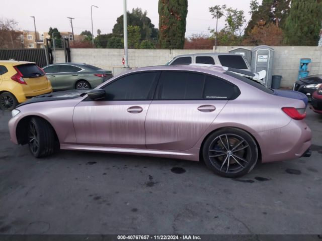 3MW5U7J06M8B56618 BMW 3 Series M340i