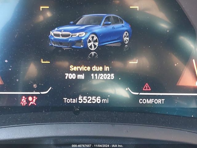 3MW5U7J06M8B56618 BMW 3 Series M340i