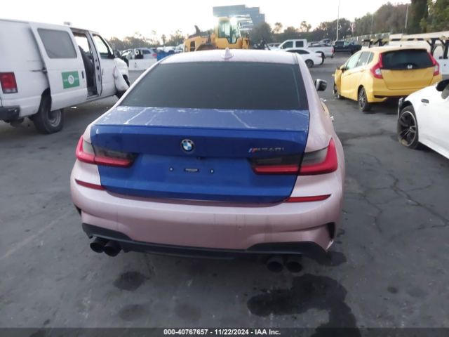 3MW5U7J06M8B56618 BMW 3 Series M340i