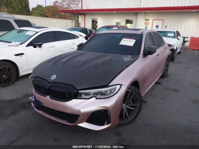 3MW5U7J06M8B56618 BMW 3 Series M340i