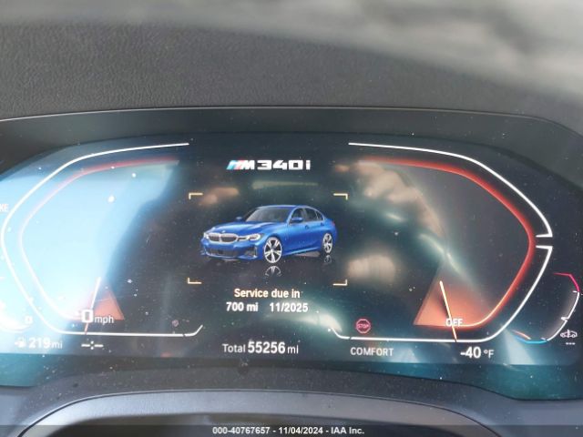 3MW5U7J06M8B56618 BMW 3 Series M340i