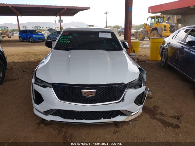 1G6DC5RK1N0132642 Cadillac Ct4 Sport