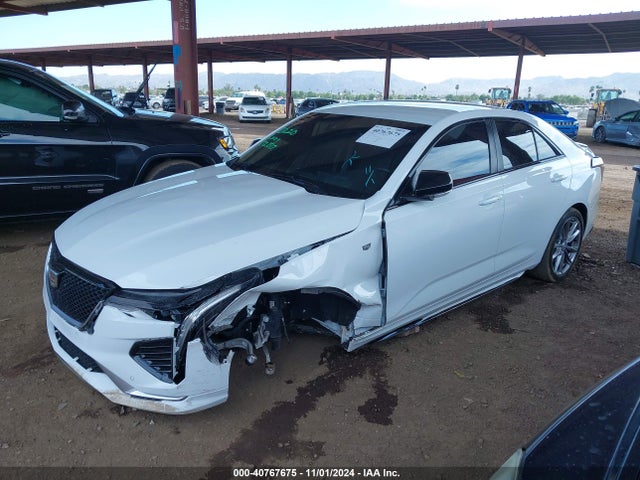 1G6DC5RK1N0132642 Cadillac Ct4 Sport