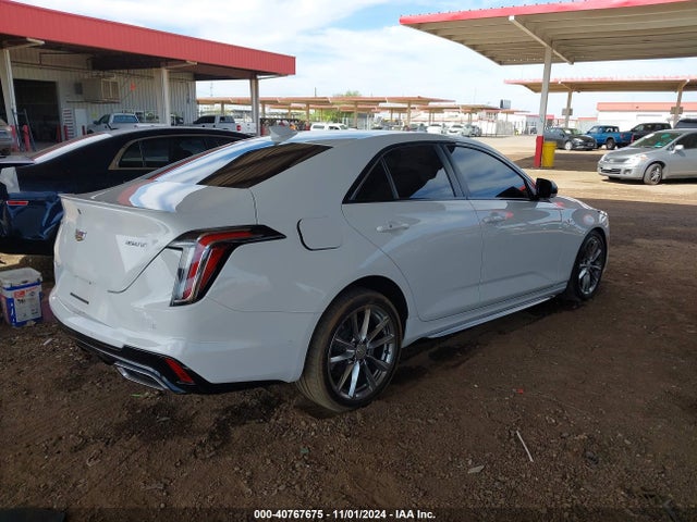 1G6DC5RK1N0132642 Cadillac Ct4 Sport