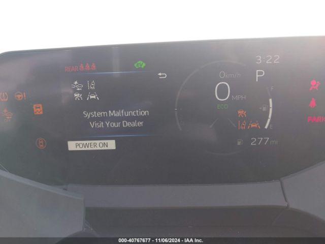 JTDACAAU3P3004460 Toyota Prius Le