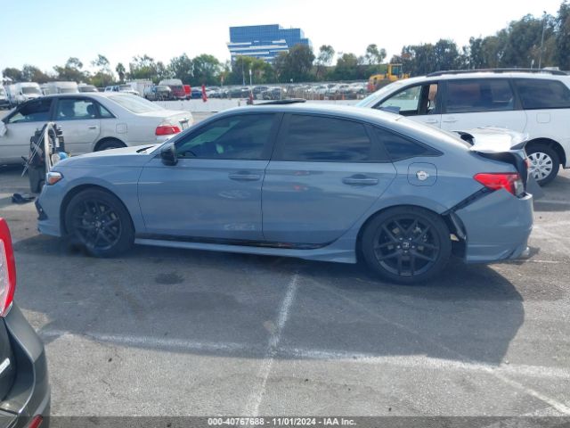 2HGFE1E50NH471141 Honda CIVIC SI SEDAN
