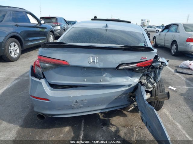 2HGFE1E50NH471141 Honda CIVIC SI SEDAN