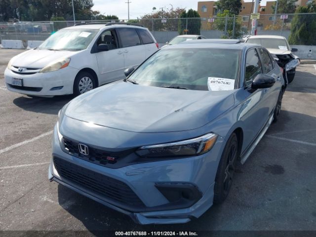 2HGFE1E50NH471141 Honda CIVIC SI SEDAN
