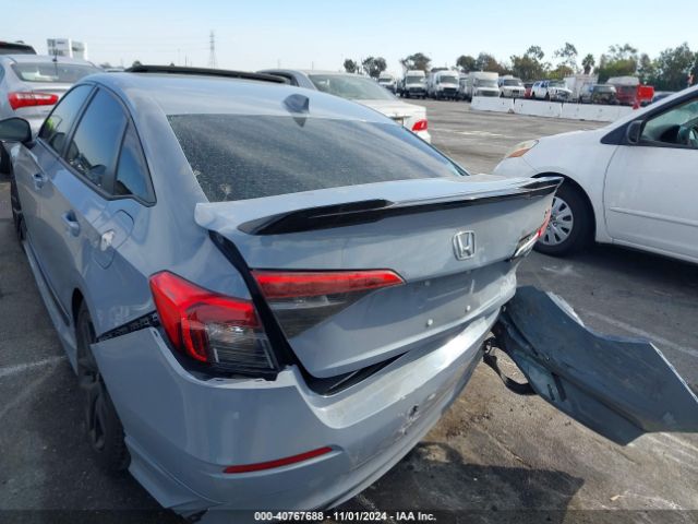 2HGFE1E50NH471141 Honda CIVIC SI SEDAN