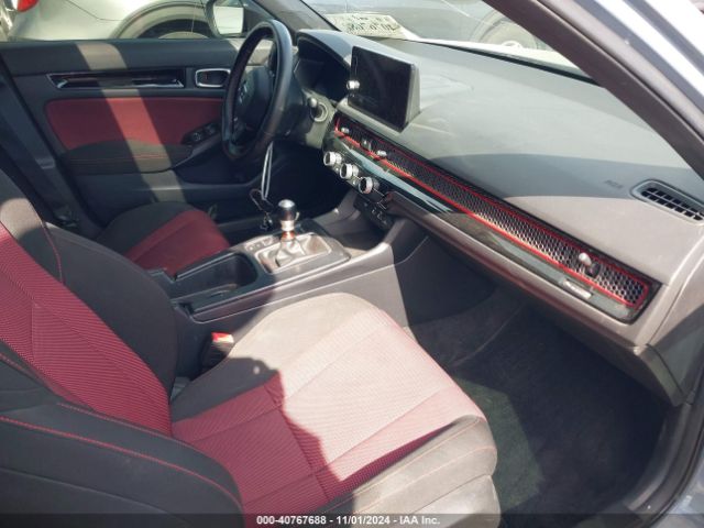 2HGFE1E50NH471141 Honda CIVIC SI SEDAN