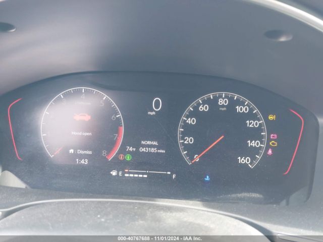 2HGFE1E50NH471141 Honda CIVIC SI SEDAN
