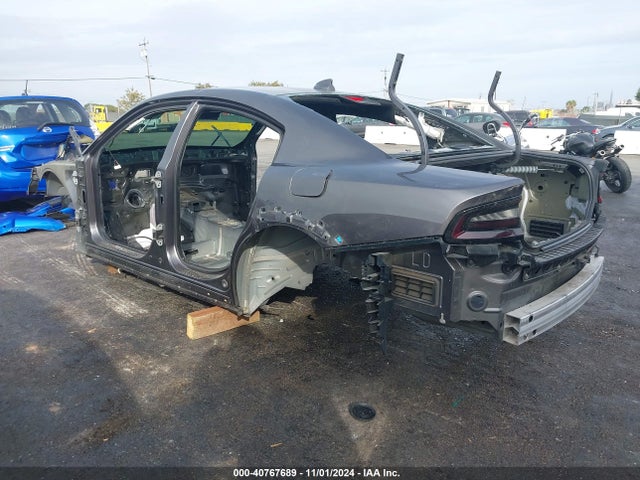 Dodge Charger Srt Hellcat Rwd 2020 2C3CDXL94LH199269 Image 3