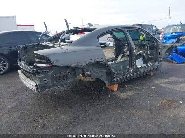 Dodge Charger Srt Hellcat Rwd 2020 2C3CDXL94LH199269 Image 4