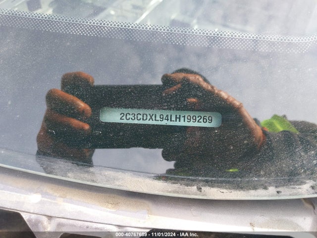 Dodge Charger Srt Hellcat Rwd 2020 2C3CDXL94LH199269 Image 9