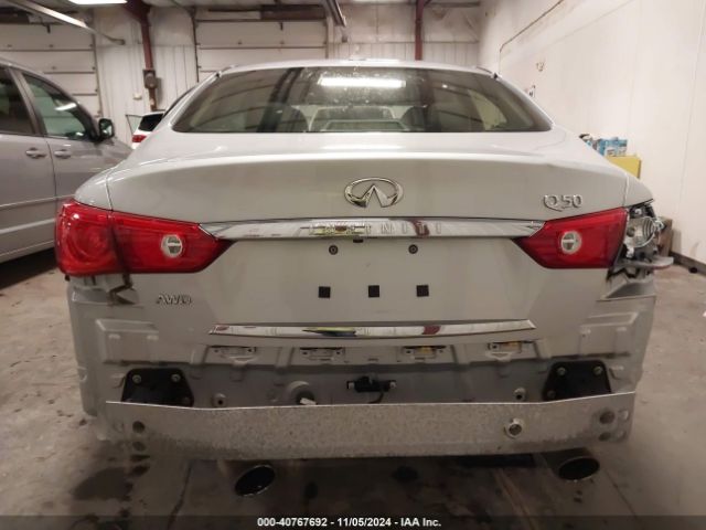 JN1BV7AR4FM422812 Infiniti Q50 Premium