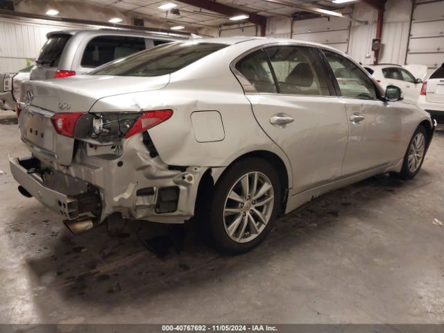 JN1BV7AR4FM422812 Infiniti Q50 Premium
