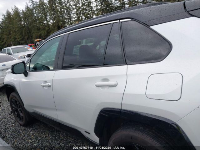 4T3E6RFV0RU152932 Toyota Rav4 Hybrid Xse