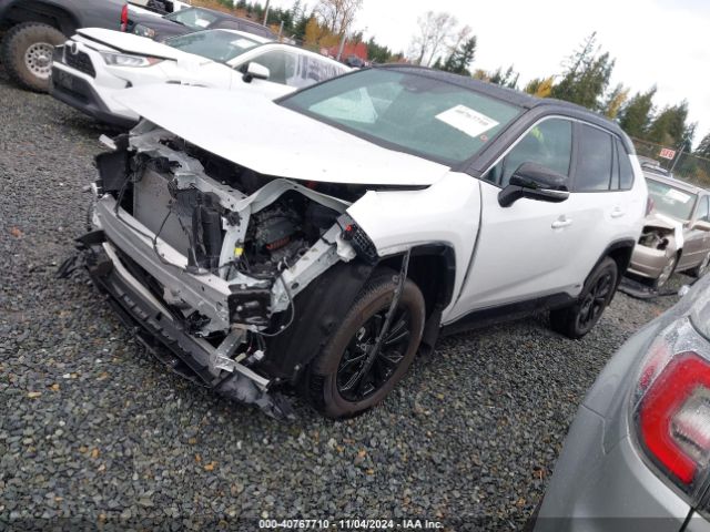 4T3E6RFV0RU152932 Toyota Rav4 Hybrid Xse