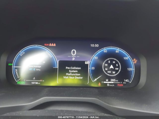 4T3E6RFV0RU152932 Toyota Rav4 Hybrid Xse