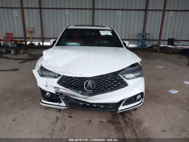 19UUB2F65LA005794 Acura Tlx A-spec/a-spec W/red Leather
