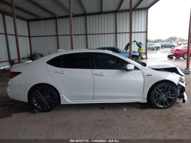 19UUB2F65LA005794 Acura Tlx A-spec/a-spec W/red Leather
