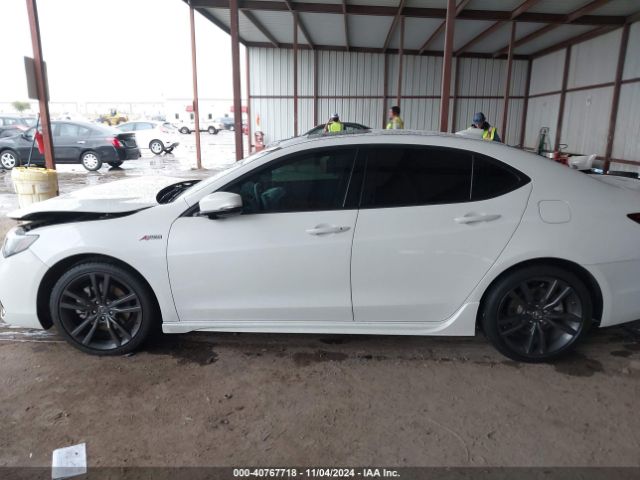 19UUB2F65LA005794 Acura Tlx A-spec/a-spec W/red Leather