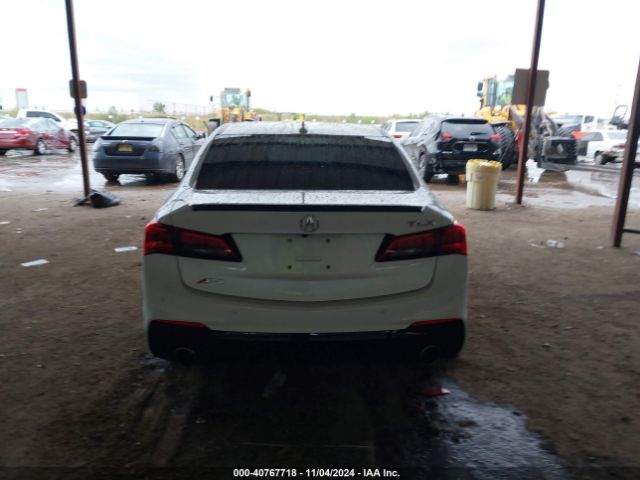 19UUB2F65LA005794 Acura Tlx A-spec/a-spec W/red Leather