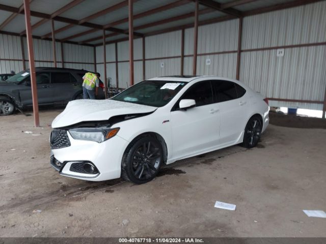 19UUB2F65LA005794 Acura Tlx A-spec/a-spec W/red Leather