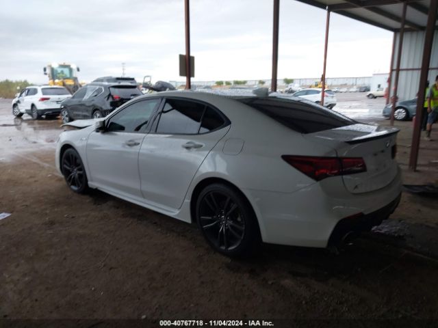 19UUB2F65LA005794 Acura Tlx A-spec/a-spec W/red Leather