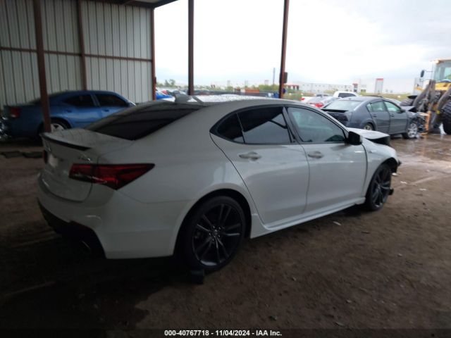 19UUB2F65LA005794 Acura Tlx A-spec/a-spec W/red Leather