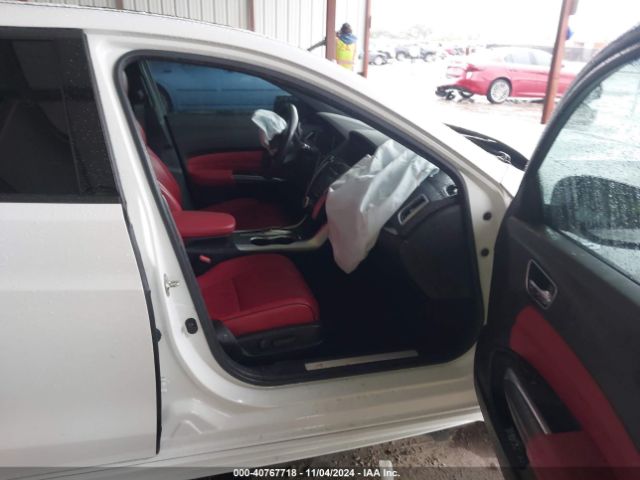 19UUB2F65LA005794 Acura Tlx A-spec/a-spec W/red Leather