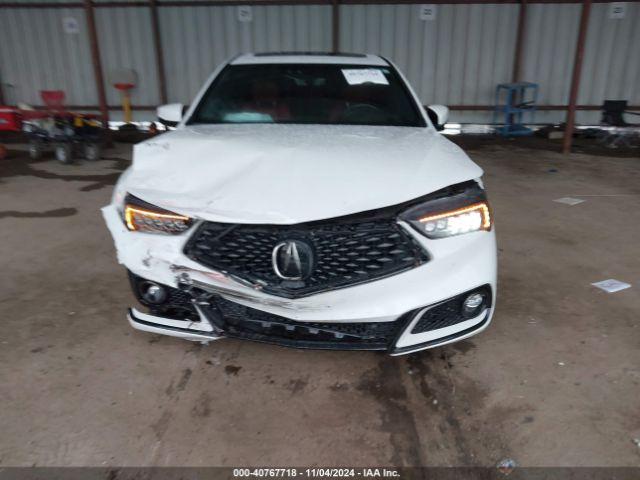 19UUB2F65LA005794 Acura Tlx A-spec/a-spec W/red Leather