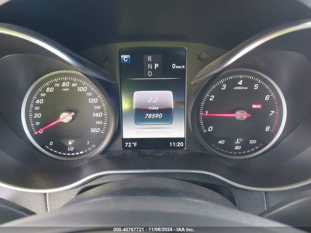 WDC0G4JB2HV009035 Mercedes-Benz GLC 300