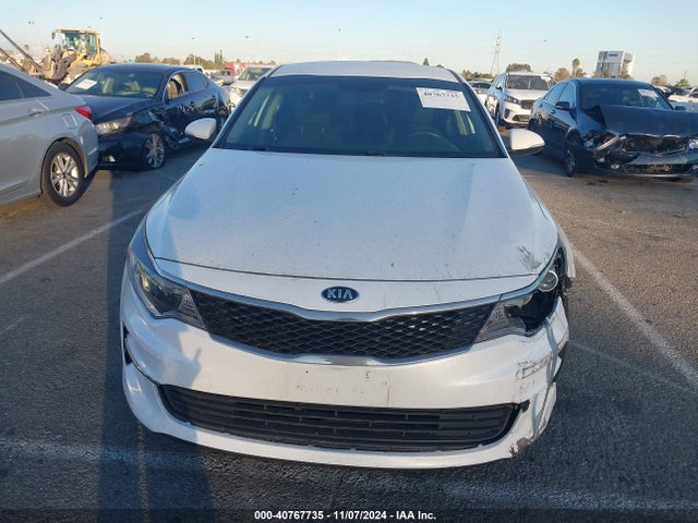KIA Optima Lx 2016 KNAGT4L30G5103335 Image 12
