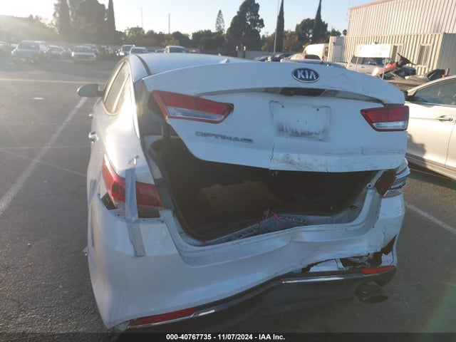 KIA Optima Lx 2016 KNAGT4L30G5103335 Image 16