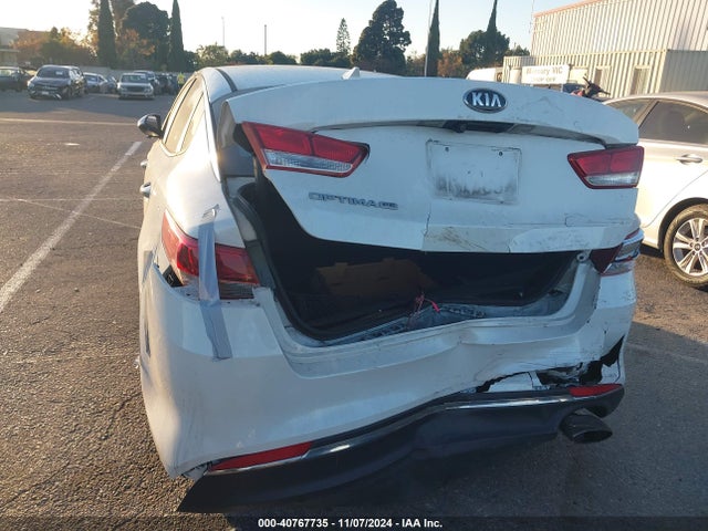 KIA Optima Lx 2016 KNAGT4L30G5103335 Image 6