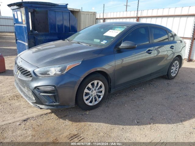3KPF24AD9ME289907 KIA FORTE FE