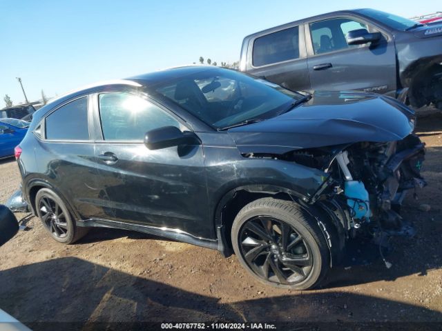 3CZRU5H12NM705032 Honda Hr-v 2wd Sport