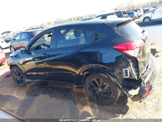 3CZRU5H12NM705032 Honda Hr-v 2wd Sport
