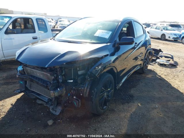 3CZRU5H12NM705032 Honda Hr-v 2wd Sport