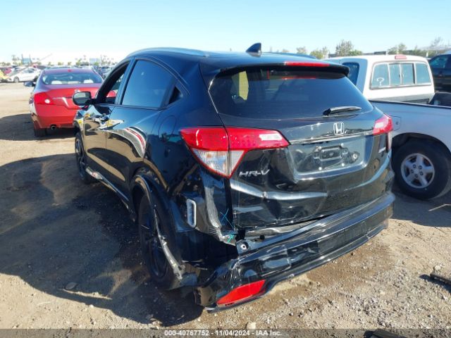 3CZRU5H12NM705032 Honda Hr-v 2wd Sport