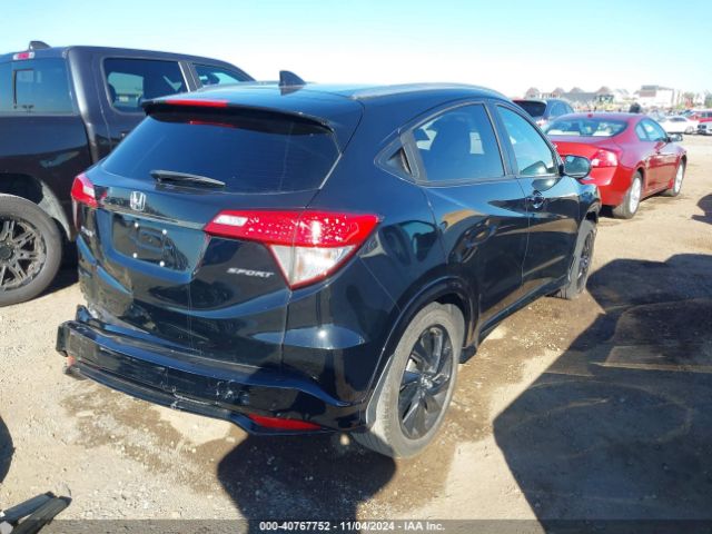 3CZRU5H12NM705032 Honda Hr-v 2wd Sport