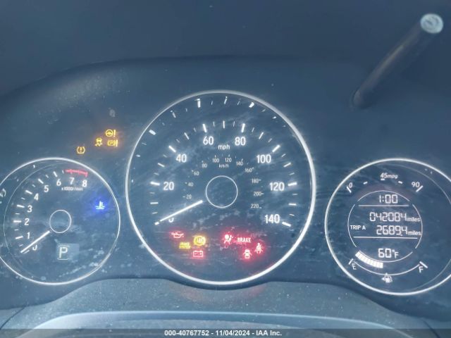 3CZRU5H12NM705032 Honda Hr-v 2wd Sport