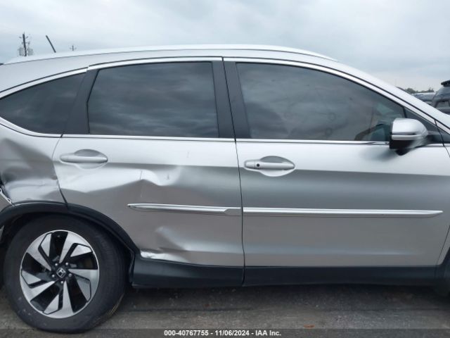 Honda Cr-v Touring 2015 5J6RM3H9XFL022265 Image 13